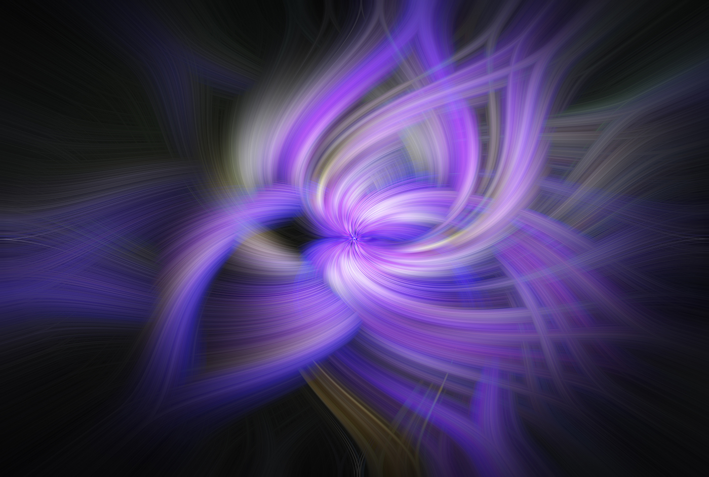 purple twirl pattern